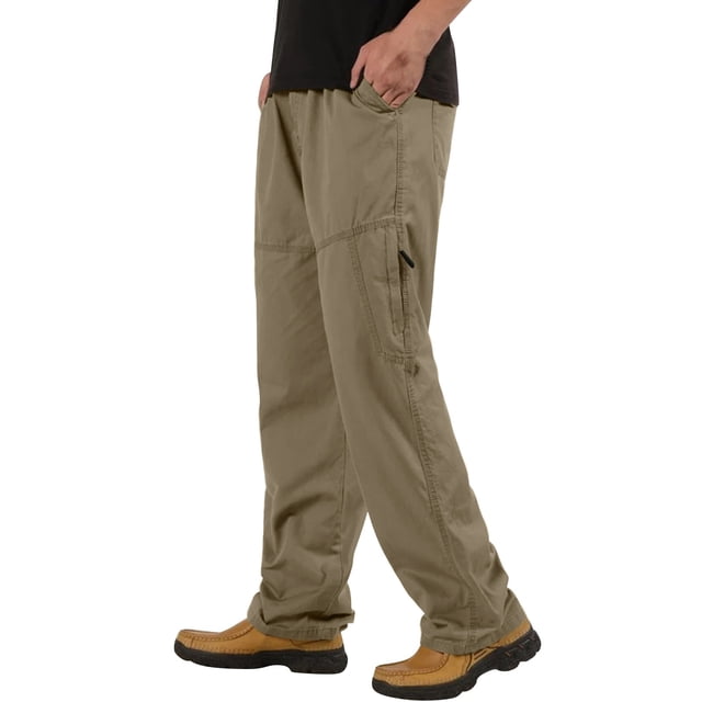 WEAIXIMIUNG Pantalon de Pyjama pour Hommes Mode Décontractée Ample Grande Taille avec Poches et Taille Élastique à Lacets