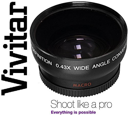 4 2 1 New 43mm Vivitar Hi-Def 4-Pcs 10 Close Up Macro Lens Kit 
