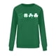 thumbnail image 2 of TaTaai Women’s St. Patrick‘s Day Print Round Neck Long Sleeve Pullover Sweatshirt Casual Loose Blouses Soft Polyester Tops Fall Winter Holiday Tees Gift, 2 of 6