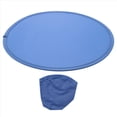thumbnail image 2 of Foldable Round Fan-Blue, 2 of 9