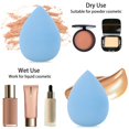 thumbnail image 5 of Btyms 10 Piezas Esponja De Maquillaje Licuadoras Esponjas De Belleza Esponja De Mezcla En Forma De Huevo Aplicador De Base Esponjas Cosméticas, 5 of 5