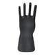 thumbnail image 1 of de joyería soporte de exhibición de reloj, maniquí de plástico de PVC mano plana forma guantes organizador de joyas soporte para tienda - Negro, 1 of 8