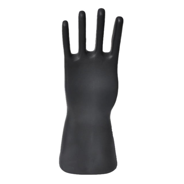 Soporte de mano shamjiam para guantes de trabajo de cuero Industrial Negro