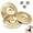 golden, variant on 6 Pcs Angle Grinder Wood Carving Disc Set – 4.5” Heavy Duty Carbon Steel Wood Grinding Wheel with 5/8” Arbor for Woodworking, Stump Removal, Root Carving, Shaping, Cutting and Polishing