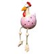 thumbnail image 4 of Lindo enchufe de resina escultura de pollo día de la madre gallina gallo estatua (rosa) Ehuebsd Libre de BPA, 4 of 8