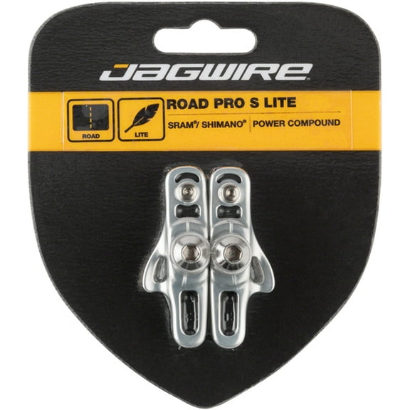 Jagwire Road Pro S Brake Pads SRAM/Shimano, Silver