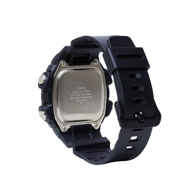 Casio stainless steel back water resistant 10 bar on sale