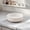 Beige#3, variant on 360° Rotating Spice Rack Organizer, 9" Lazy Susan for Cabinet and Pantry, Textured Round Spinning Storage Tray for Kitchen Condiments, Makeup and Fruits, Non-Slip Turntable, 1PC