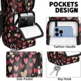 thumbnail image 5 of Water Bottle Carrier Bag with Adjustable Strap, Lightweight Drawstring Bottle Holder for Travel & Outdoor Use, 5 of 7