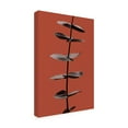 thumbnail image 4 of Canvas Wall Art - Pictufy Studio Iii 'Eucalyptus Rust 03' Wall Art for Living Room, Bedroom, or Office D?cor by Trademark Fine Art - 16 x 24 Inches, 4 of 4