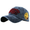 thumbnail image 2 of Men Women Soft Strech Adjustable Baseball Cap Original Classic Low Profile Cotton Hat Unconstructed Trucker Hat, 2 of 3