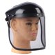 thumbnail image 2 of Máscara facial de recorte, Máscara protectora de cara completa de malla de acero de cara completa Máscara facial completa diseñada con precisión, 2 of 5