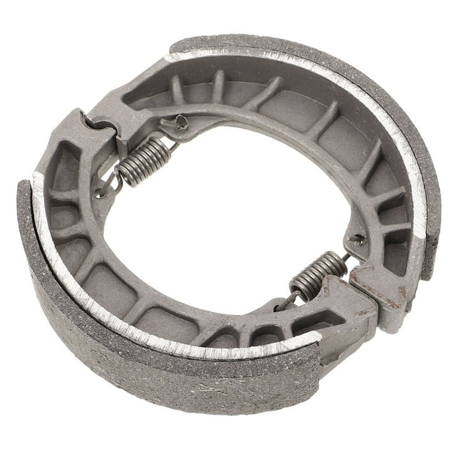 Miangastore Brake Drum Shoe Replacement Motorcycle Brake Shoe Drum Brake Pad Easy Replacement and Wide Compatibility with Various Bike Models