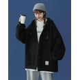 thumbnail image 3 of Niepce Inc Women Streetwear Zip Up Jacket, 3 of 6