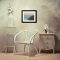 thumbnail image 4 of Władysław Ślewiński 18x14 Black Modern Framed Museum Art Print Titled - Marine Landscape with Three Small Boats (circa 1903), 4 of 5