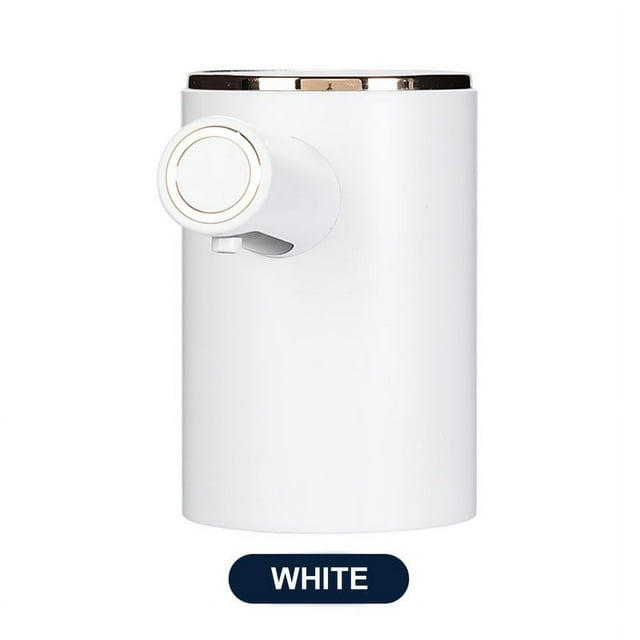 EGNMCR Distributeur de Savon Automatique Non Mains - Distributeur de Savon pour Salle de Bain Cuisine