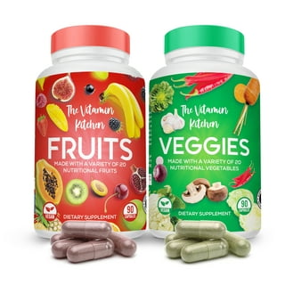 Natural Fruit & Vegetable Wash - 100% edible ingredients