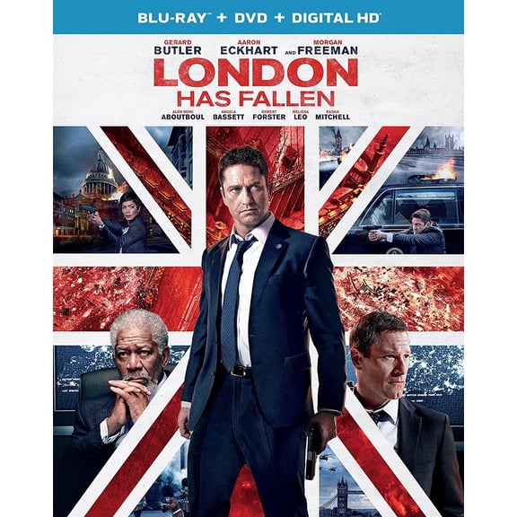 London Has Fallen (Blu-ray   DVD)