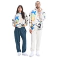 thumbnail image 3 of No Boundaries All Gender Oversize Hoodie Sweatshirt, Men's Sizes XS - 3XL, 3 of 6