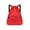Red, variant on Lightweight Drawstring Backpack, Nylon Waterproof Wear-Resistant Sports Gym Bag, Simple Pull String Multi-Pocket Storage Sack for Men Women Outdoor Travel Fitness, Blue