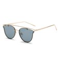 thumbnail image 1 of Lunettes de Soleil Il de Chat 2016 Nouveau Style Mode Lumineuse Sans Monture Hommes Femmes Unisexe Extérieur Forme Elliptique, 1 of 9