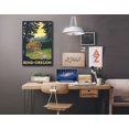 thumbnail image 2 of Bend, Oregon, Cabin in the Woods Scene, Canvas Art, Gallery Quality Decor, Hang Ready, 2 of 5