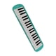 thumbnail image 4 of Melódica portátil Eigraketly 41 teclas ABS Instrumento Musical verde, 4 of 6