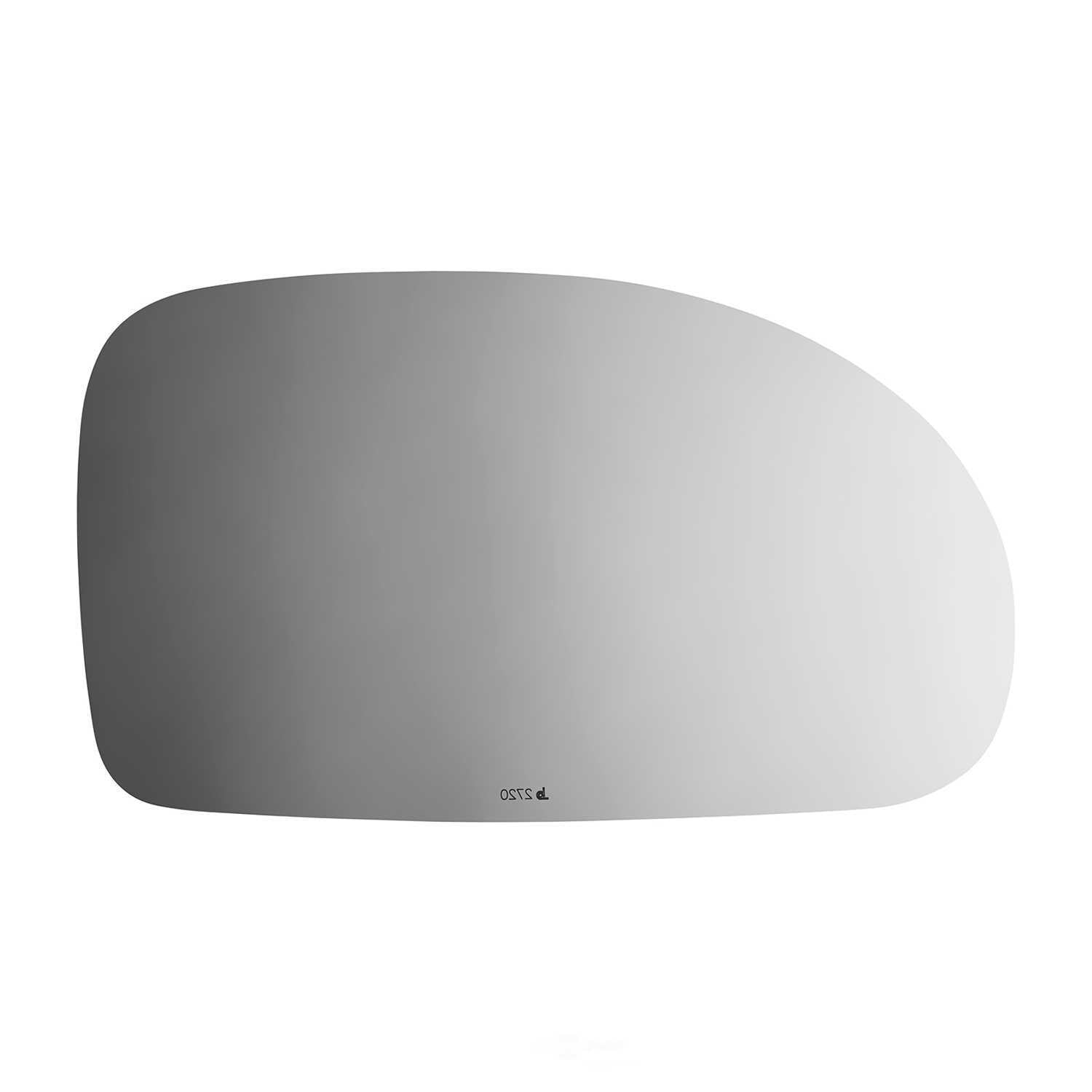 Burco Side View Mirror Replacement Glass - Clear Glass - 2720