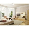 thumbnail image 5 of Westinghouse Lighting Westinghouse Two-Light Flush-Mount Interior Ceiling Fixture with Pull Chain Brushed Nickel, 5 of 5
