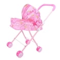 thumbnail image 3 of Simulación de para Bebés, Cochecito, Cochecito, Plegable, Niños, Juegos , Juguetes Rosa claro, 3 of 5