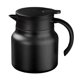 thumbnail image 2 of Taza de con aismiento Taza vientre para viajes Botel de agua térmica Botel de agua para bebidas calientes y frías Camping en hogar negro perfecl Tazas de taza de café aisladas, 2 of 8