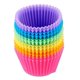 thumbnail image 3 of 12x Muffin Cupcake Liner Moldes de cocina para hornear de silicona Herramienta de decoración de pasteles Ndcxsfigh Libre de BPA, 3 of 8