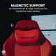 thumbnail image 4 of Silla Gamer Nexus Knight Premium Reclinable Magnetic Oficina, 4 of 7