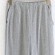 thumbnail image 2 of Pantalones de Cintura Elástica para las Mujeres de Moda Color Sólido de Lana Casual Casa Pantalones de Pijamas con Estampado Oso Altura de la Cintura, 2 of 5