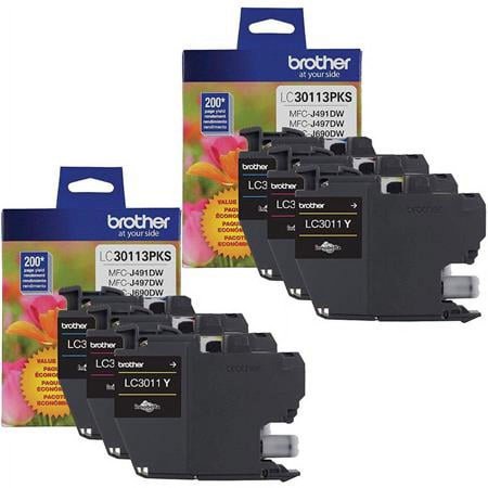 UPC: 0192223179608 | 2 Pack LC3011 Innobella Standard-Yield 3-Color Ink Cartridge Set  200 Pages Yield/Cartridge  Cyan  Magenta  Yellow