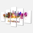 thumbnail image 3 of Design Art - Ligne d'Horizon de Cleveland, 3 of 3