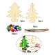 thumbnail image 3 of Juego de pintura de rodajas de madera para árbol de Navidad, manualidades de bricolaje para árbol de Navidad, arte de pintura para bricolaje Juego de 5 piezas., 3 of 8