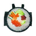 thumbnail image 1 of Disfraz de rollo de sushi para Halloween, divertido y cómodo, con dibujos animados creativos. Niño, 1 of 9