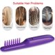 thumbnail image 4 of Cepillo Desenredante Eléctrico, Desenredador Eléctrico De Iones Negativos Con Función De Masaje, Peine De Cepillo Para El Cabello Tame Mane Húmedo O Seco Para Adultos Y Niños Kuyhfg Bienvenido a Kuyhfg, 4 of 5