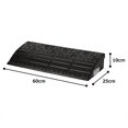thumbnail image 3 of Iris Ohyama Step Slope Plate Width 60cm Step 10cm GDP-9560 Rubber Black, 3 of 4