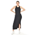 thumbnail image 1 of Maxi vestido sin manga Roman Fashion / Juvenil, 23974 (Negro) negro G, 1 of 5