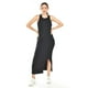 thumbnail image 1 of Maxi vestido sin manga Roman Fashion / Juvenil, 23974 (Negro) negro G, 1 of 5