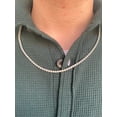 thumbnail image 4 of Meyul - 15 Carat Men's Diamond Tennis Necklace Chain, 4 of 4