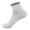 White, variant on 1 Pair Men's Non Elastic Cotton Socks Comfort Soft Grip Diabetic Socks for Sports and Everyday Wear White