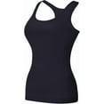 thumbnail image 1 of Mistayd Women's Shapewear Tank Tops Compression Tummy Control Seamless Camisole Body Shaper Top, 1 of 5