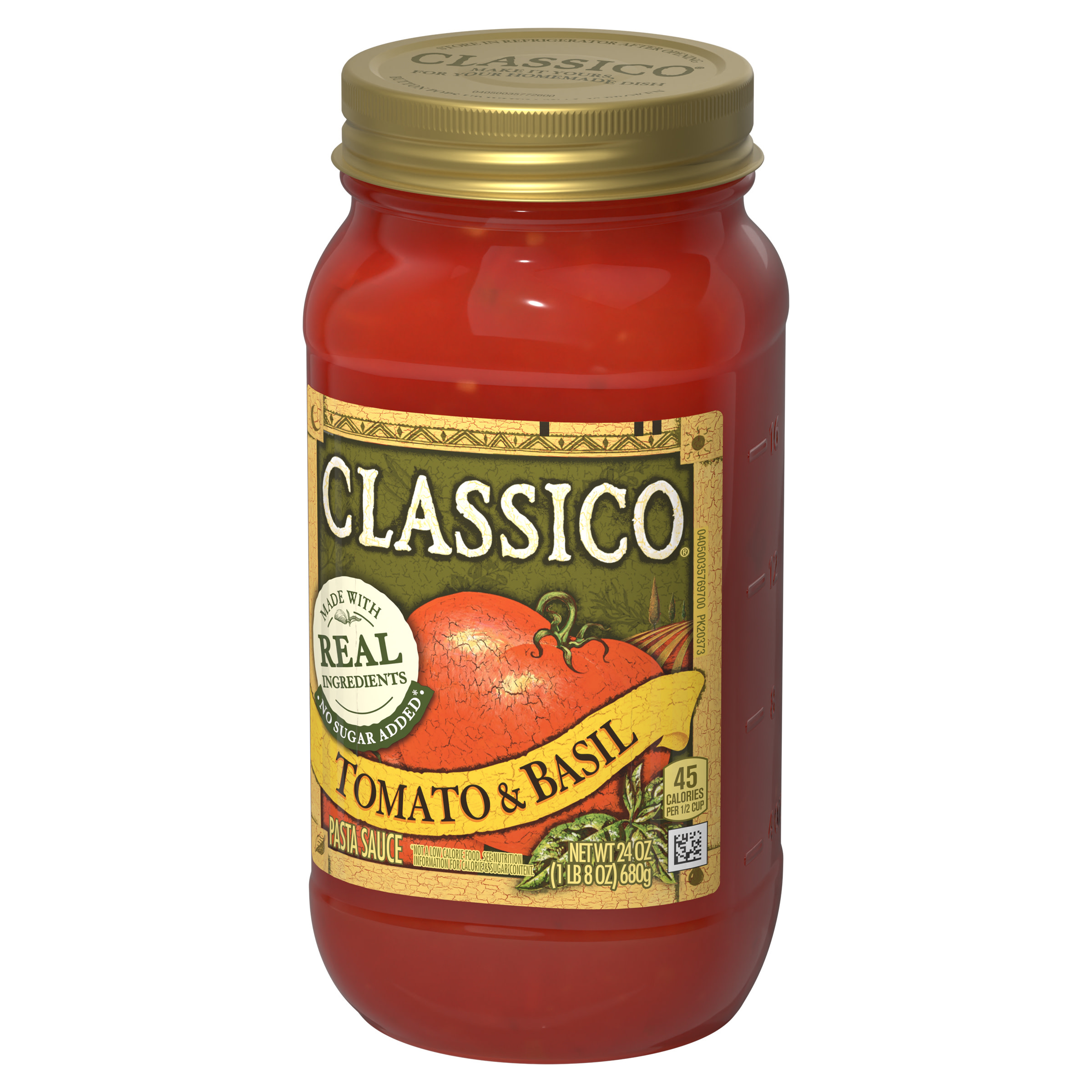 Classico Tomato & Basil Spaghetti Pasta Sauce, 24 oz. Jar - image 11 of 18