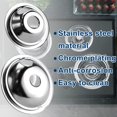thumbnail image 2 of Cuencos de goteo PANDEELS GE68C, cromados 6, 2 x 8, para gamas GE, 2 of 7