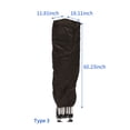 thumbnail image 3 of Amdohai Canopy Tent Dust Cover Waterproof Heavy-Duty Weather Resistant Canopy Case Protective Cover Outdoor Canopy Tent Cover Oxford Cloth Full Protection, 3 of 7