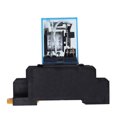 thumbnail image 4 of OULII Relay Control Module Auxiliary Relay Black Electronic Components for Automatic Control 1Pack, 4 of 8