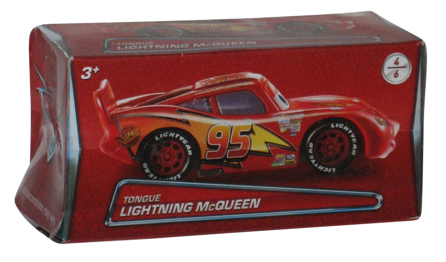 Mattel 1/55 McQueen from CARS Disney Pixar 
